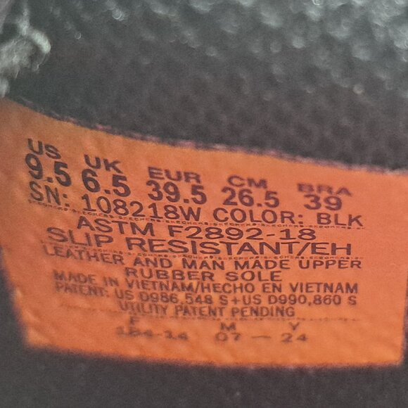 Skechers Slip-ins Work: Nampa  Knotly - Size 9.5 - Picture 13 of 14